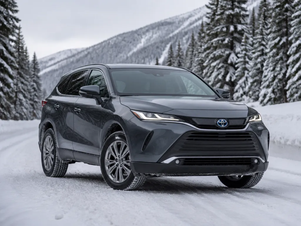 Toyota Venza Snow And Winter Driving Tires - toyota venza snow and winter driving