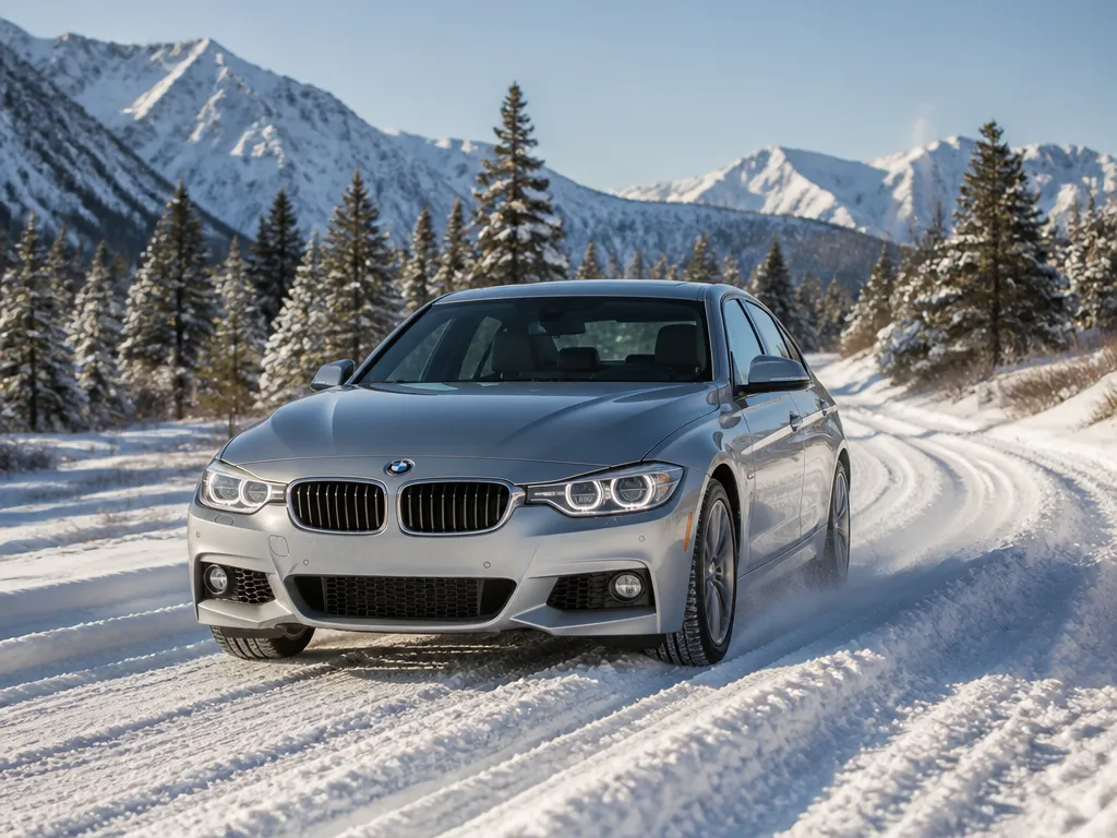 Trim And Package Details That Matter - best bmws for winter snow driving