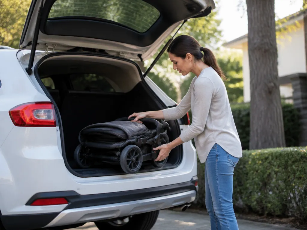 Trunk Volume And Stroller Compatibility Checklist - do you need an suv for a baby