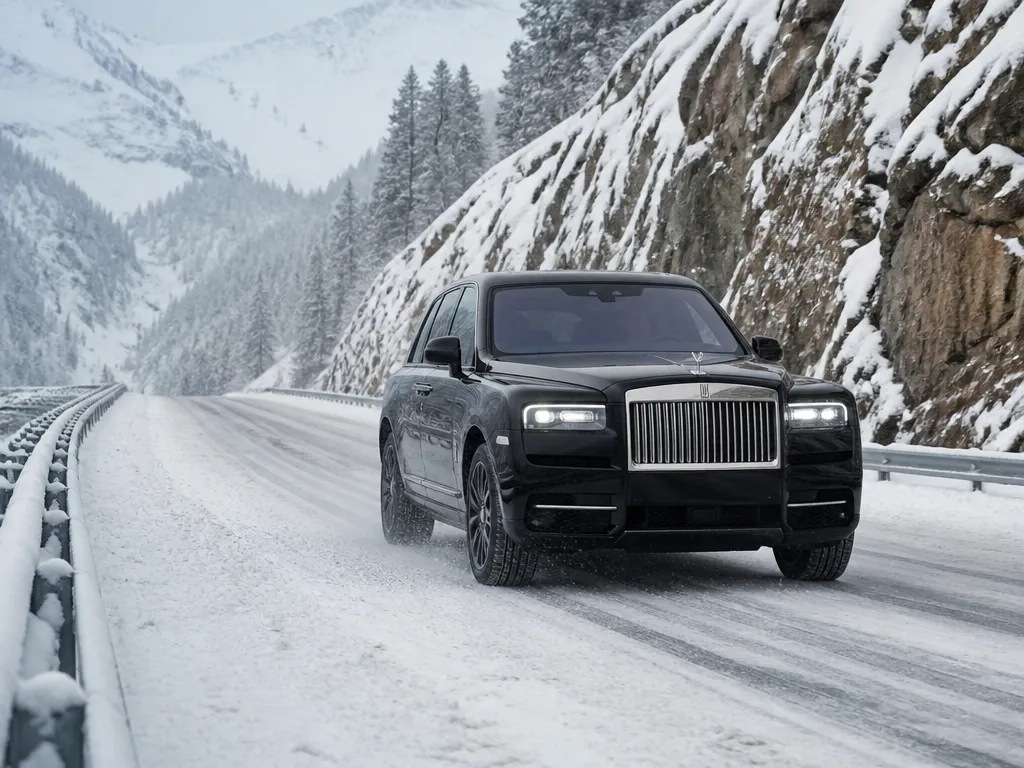 What Makes A Luxury Car Work In Snow? - best luxury car for snow driving