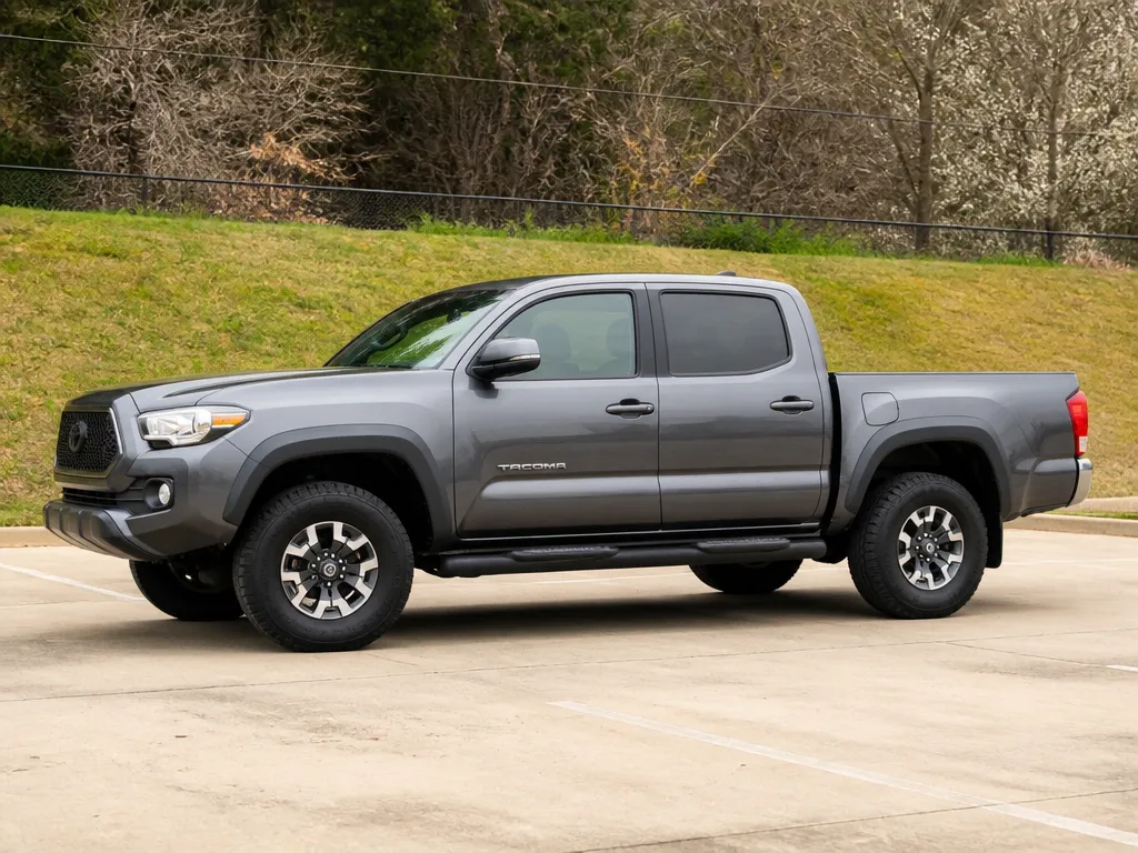 Why Does Total Length Fluctuate Between Trims? - how long is a toyota tacoma