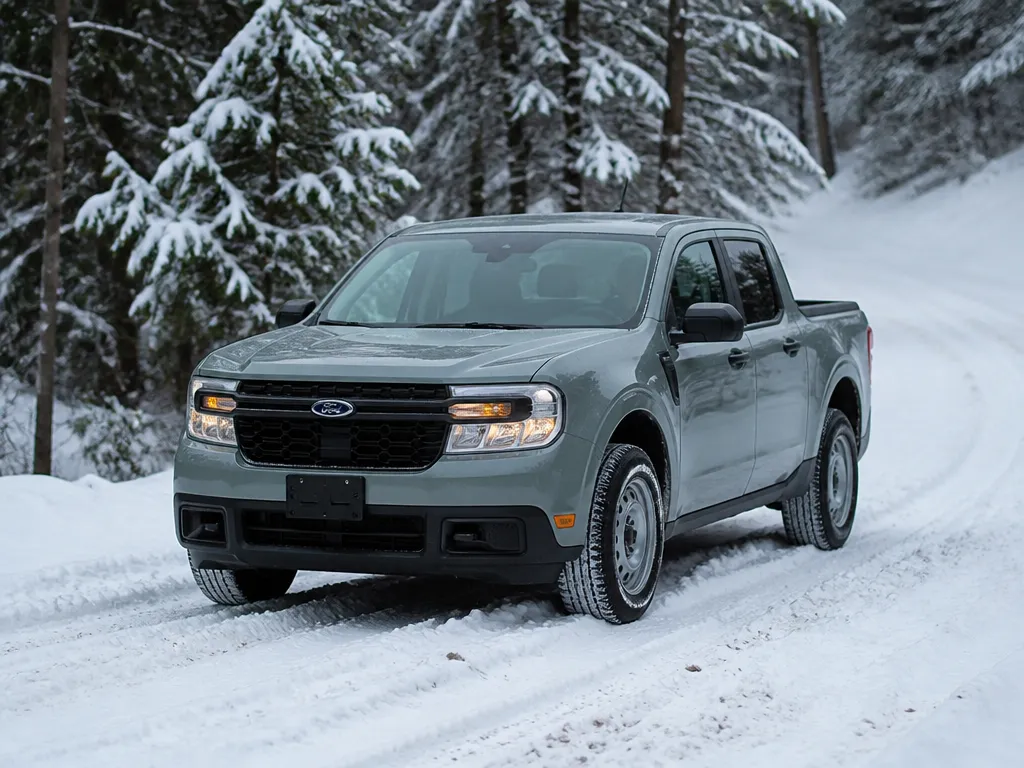 Why Winter Tires Remain Non-negotiable - is ford maverick good in snow winter driving