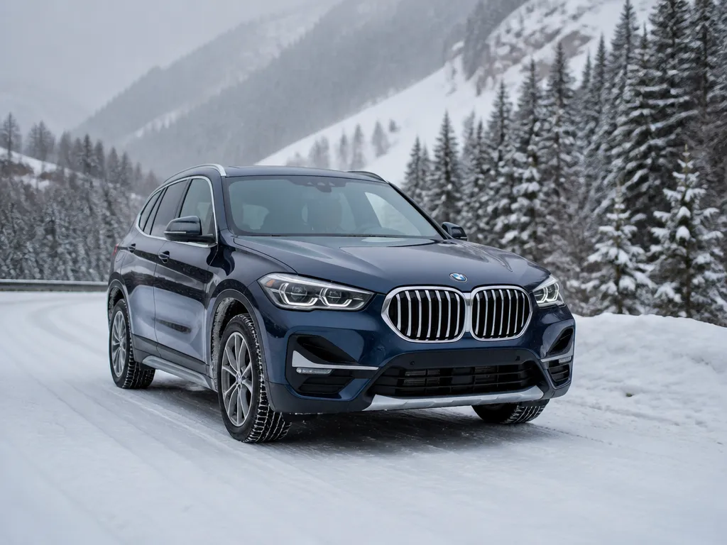 Winter Tire Choice For X1 Wheel Sizes - bmw x1 in snow and winter driving