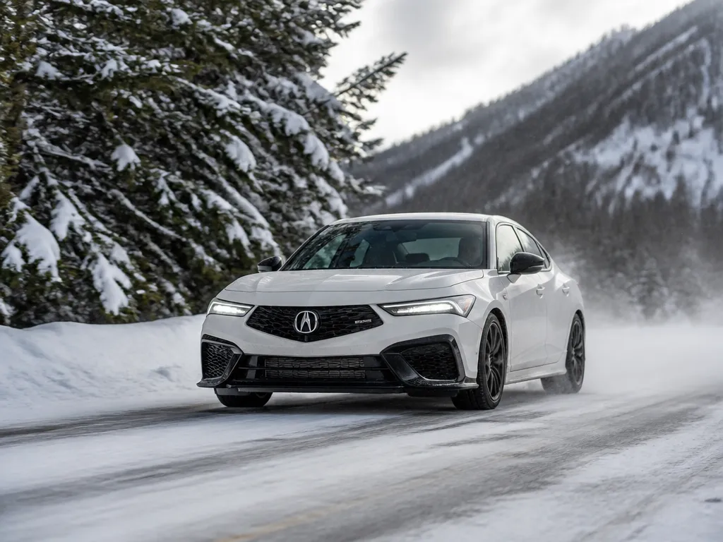 Winter Tire Guide For Integra - acura integra in snow and winter driving