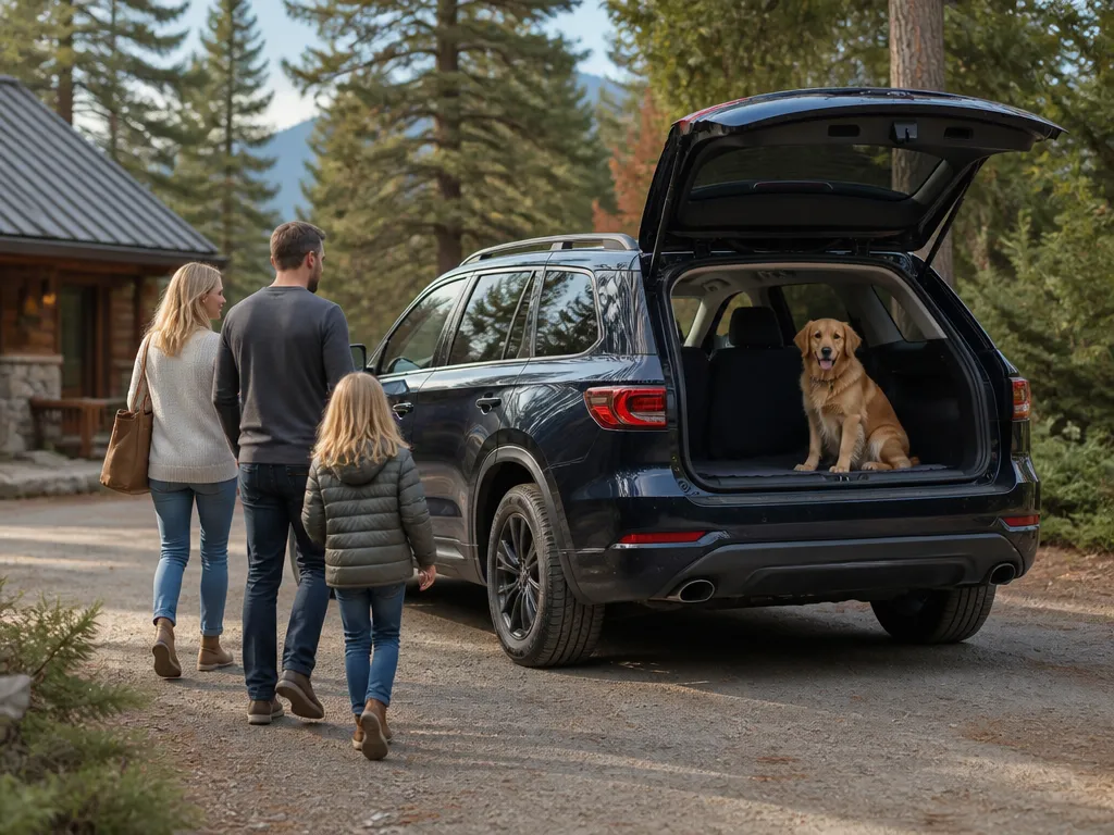 1. Best Suvs For Family Of 4 With Dogs - best suvs for family of 4 with dogs