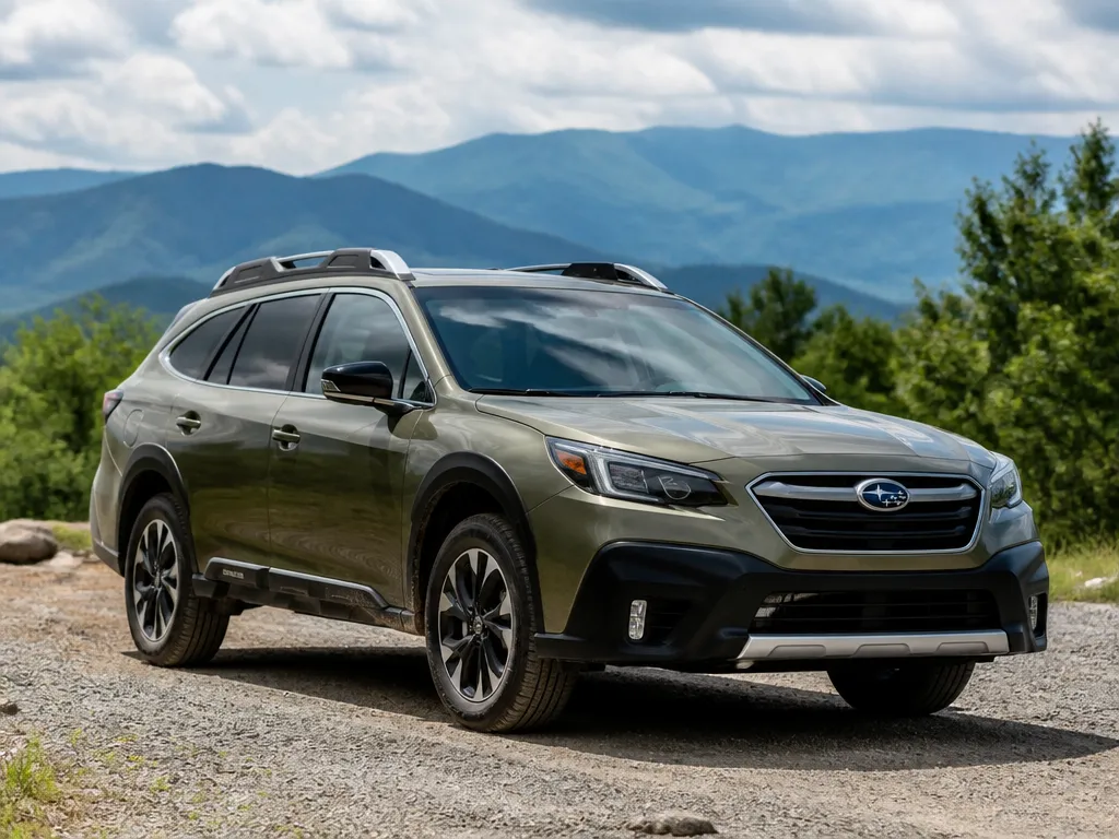 1. Subaru Outback - best cars to drive in the smoky mountains do i need an suv