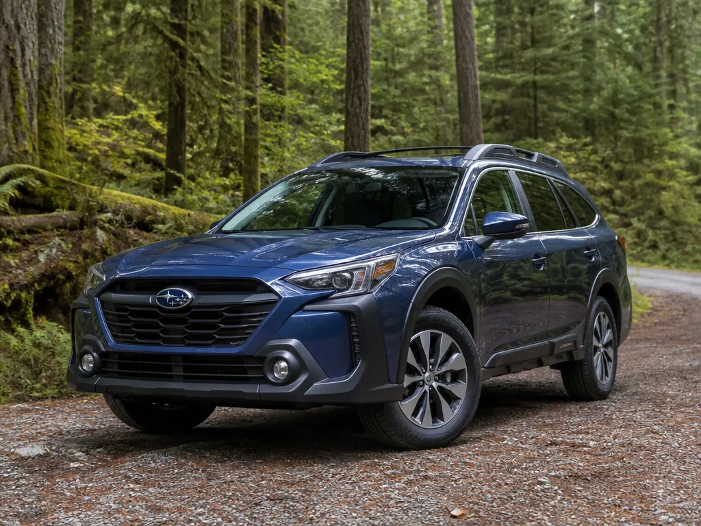 1. Subaru Outback (Awd) - best cars for washington state
