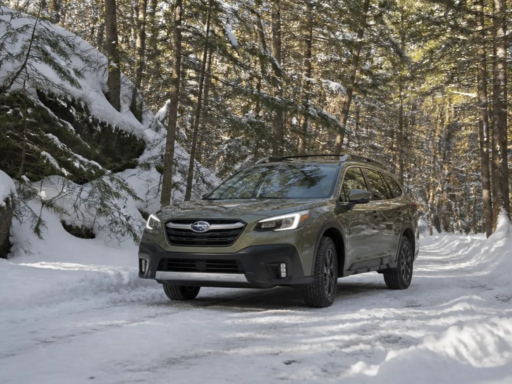 1. Subaru Outback (Awd) - best cars for maine