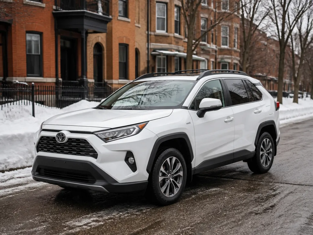 1. Toyota Rav4 (Awd) - best cars for chicago