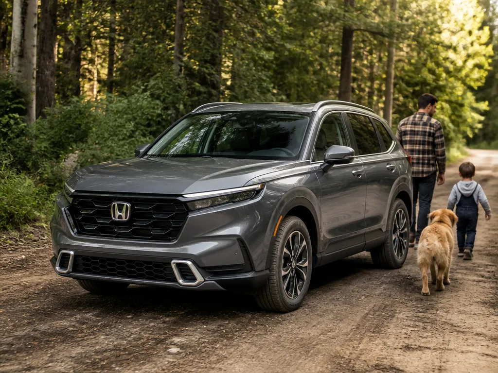 2. Honda Cr-v - best suvs for family of 4 with dogs