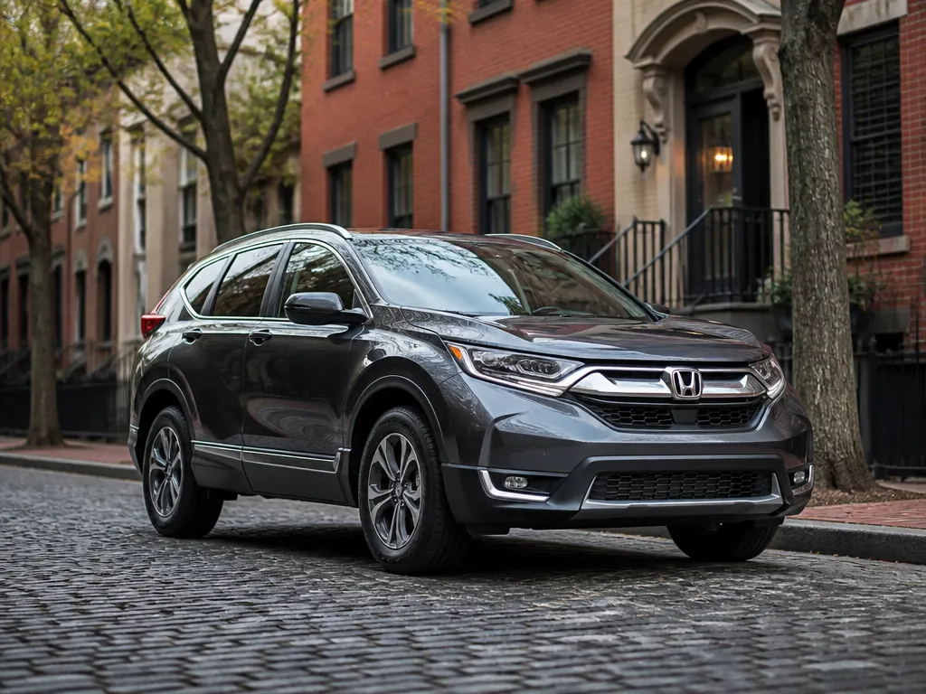 2. Honda Cr-v (Awd) - best cars for chicago