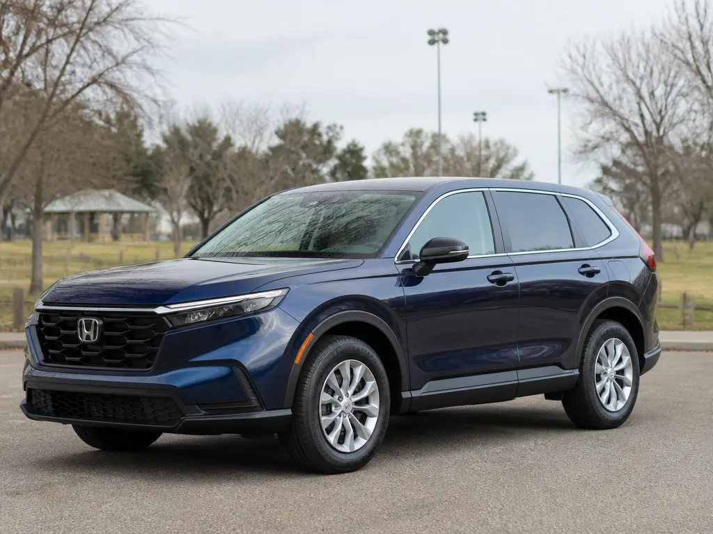 2. Honda Cr-v - best cars for obese drivers