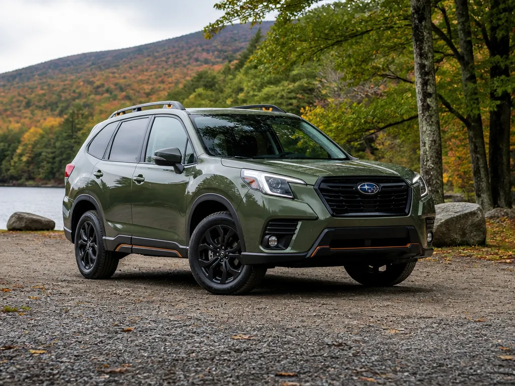 2. Subaru Forester (Sport) - best cars for vermont