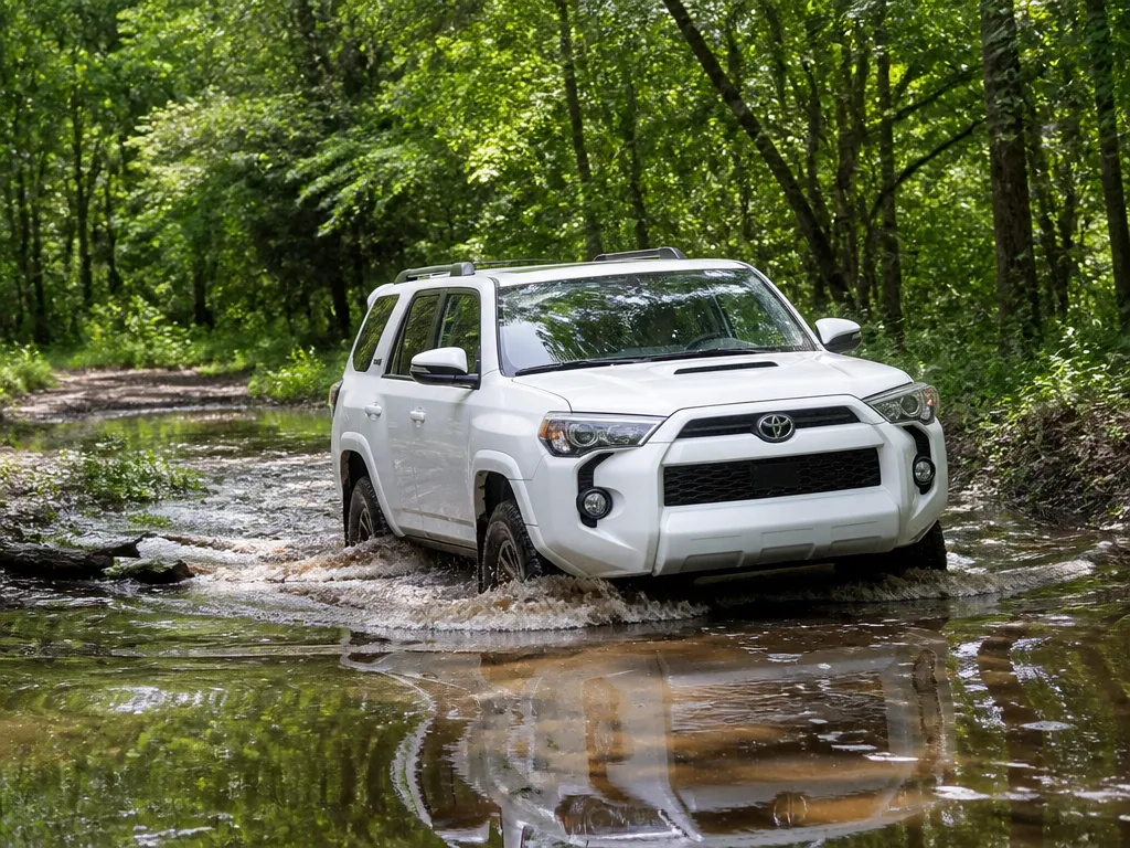 2. Toyota 4runner - best cars and suvs for floods