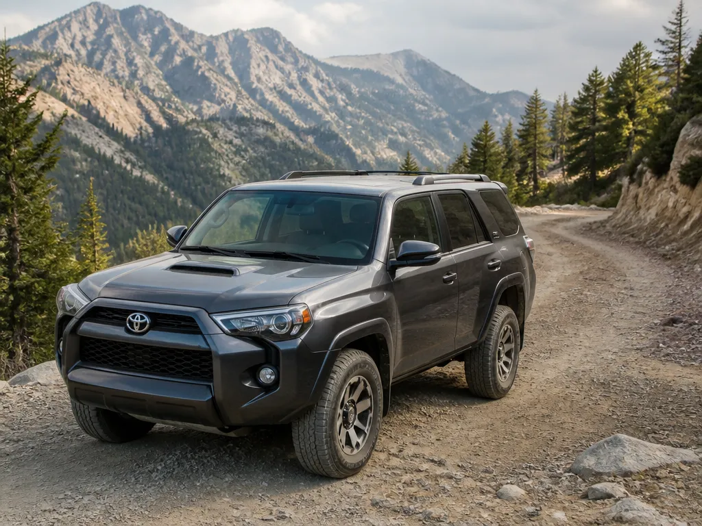 2. Toyota 4runner - best cars and suvs for mountain driving