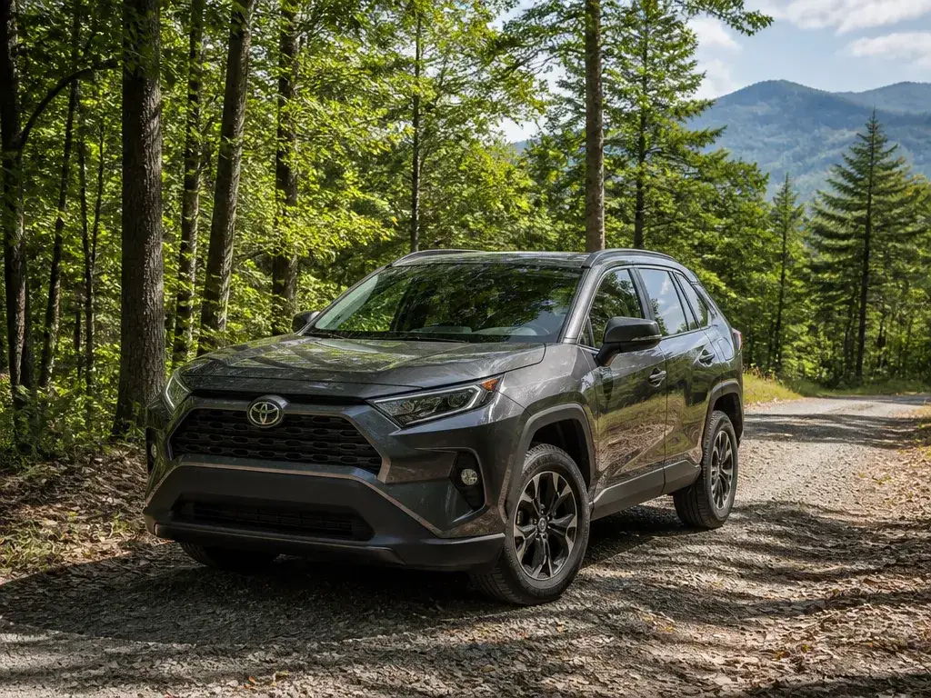 2. Toyota Rav4 - best cars to drive in the smoky mountains do i need an suv