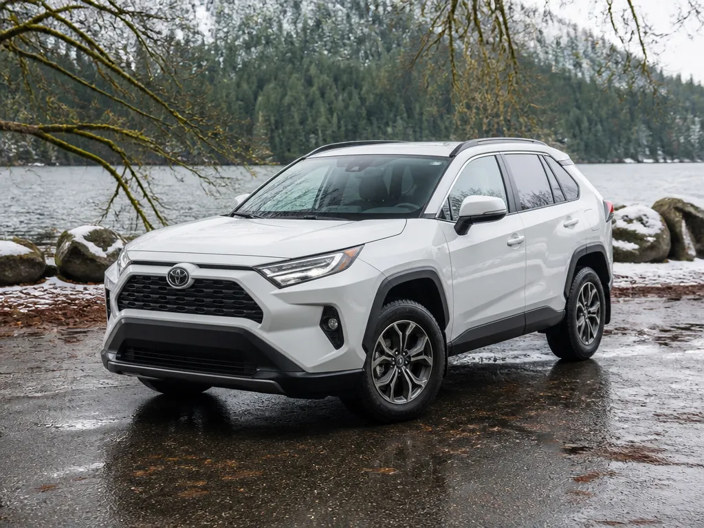 2. Toyota Rav4 (Awd) - best cars for washington state