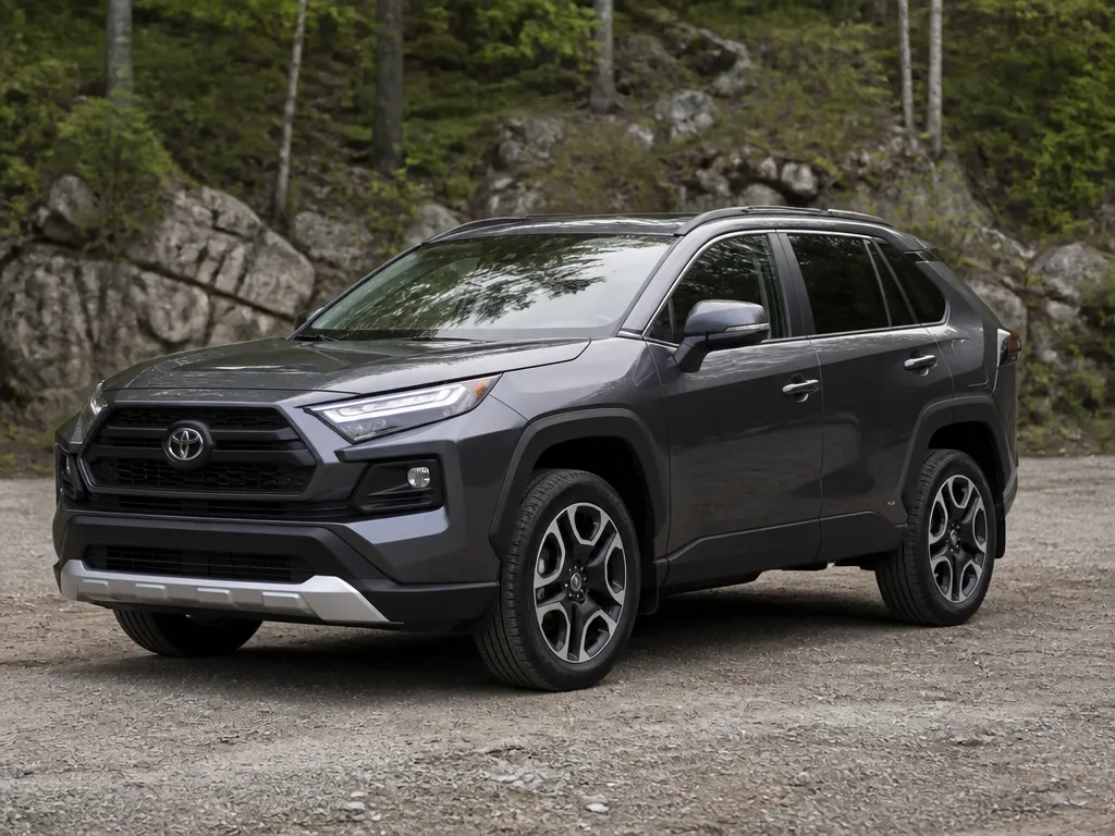 2. Toyota Rav4 (Awd) - best cars for maine