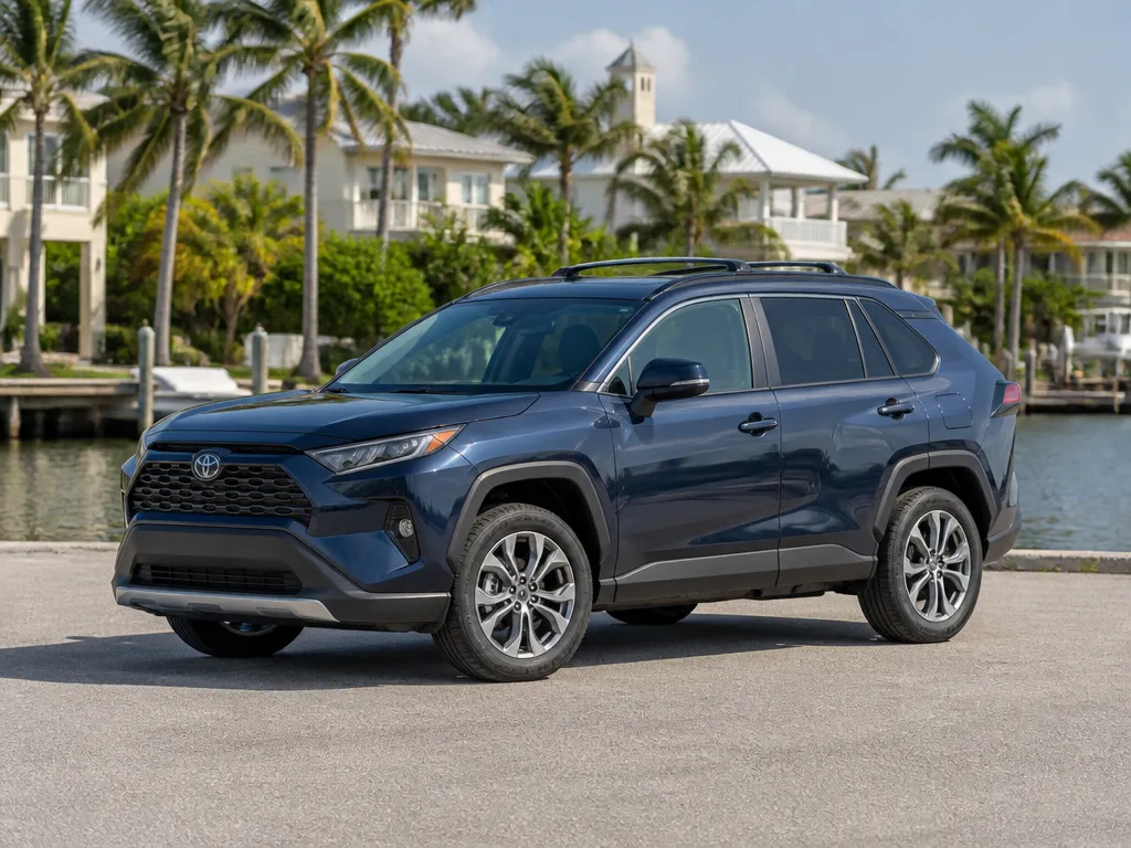 2. Toyota Rav4 Hybrid - best cars to drive in florida