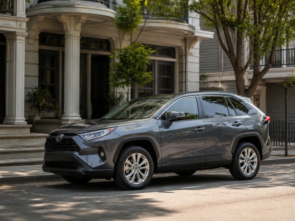 2. Toyota Rav4 Hybrid Awd - best cars for san francisco