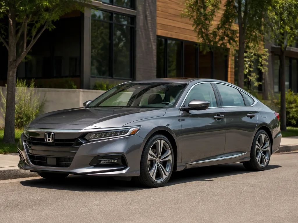 3. Honda Accord (Ride-quiet Preference) - best cars and suvs for motion sickness