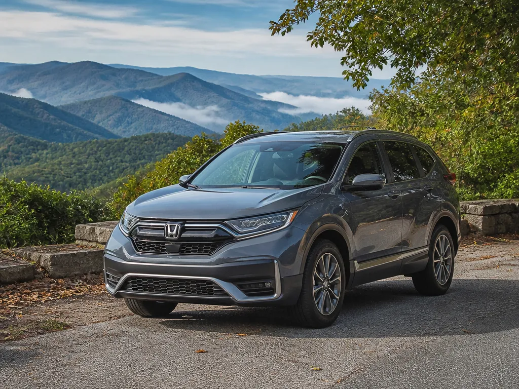 3. Honda Cr-v - best cars to drive in the smoky mountains do i need an suv