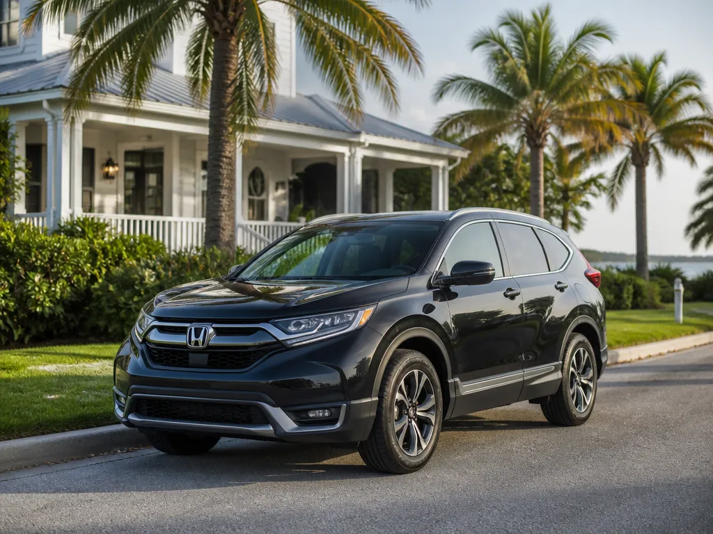 3. Honda Cr-v - best cars to drive in florida