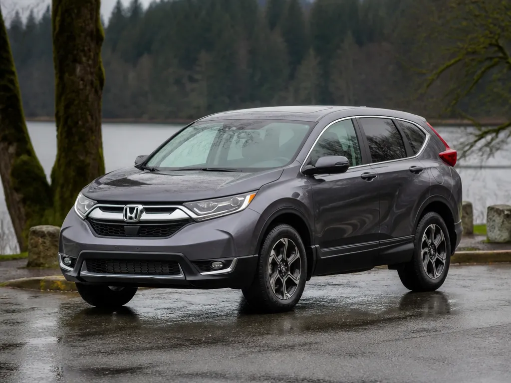 3. Honda Cr-v (Awd) - best cars for washington state