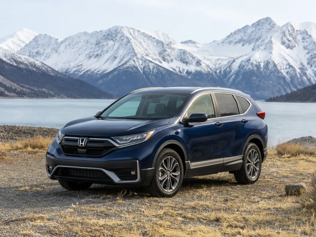 3. Honda Cr-v (Awd) - best cars for alaska