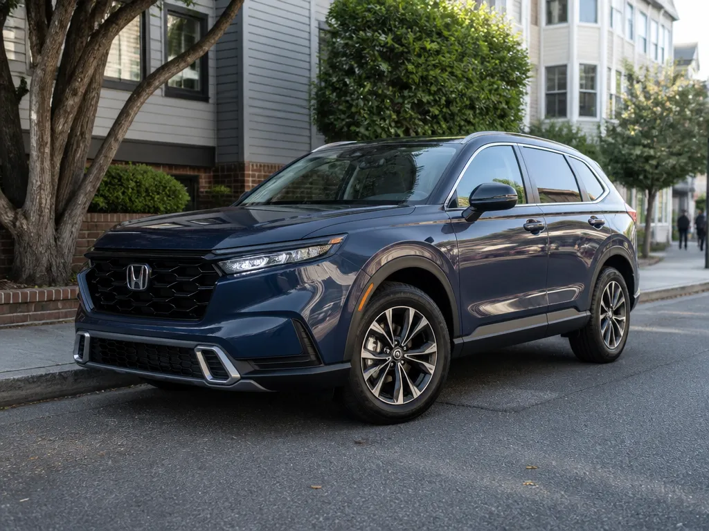 3. Honda Cr-v Hybrid Awd - best cars for san francisco