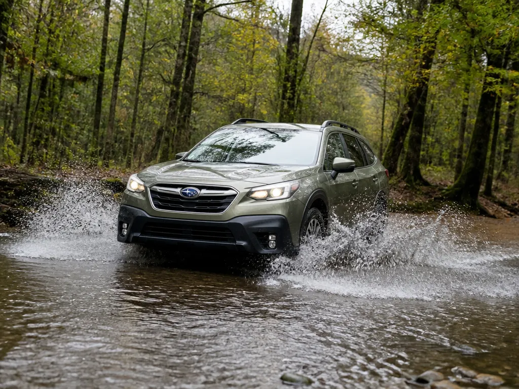 3. Subaru Outback - best cars and suvs for floods