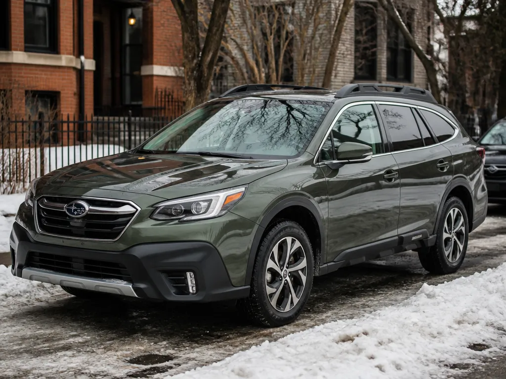 3. Subaru Outback (Awd) - best cars for chicago