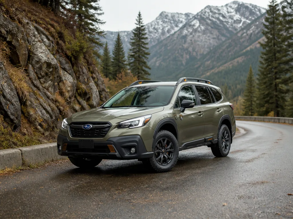3. Subaru Outback - best cars and suvs for mountain driving