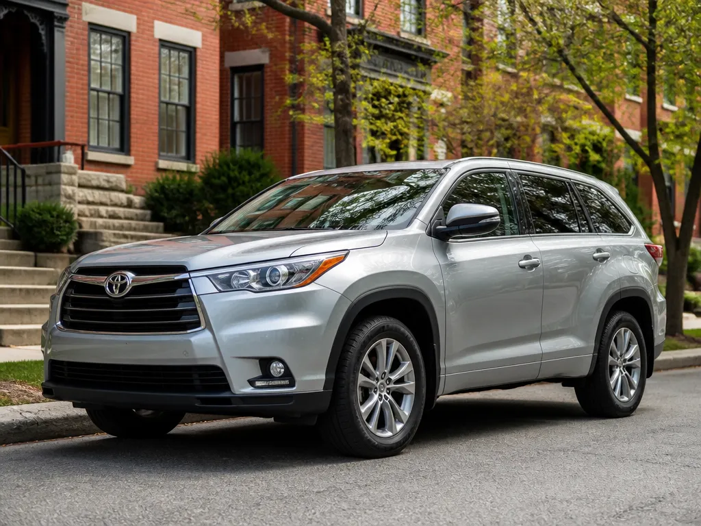 3. Toyota Highlander - best cars for obese drivers