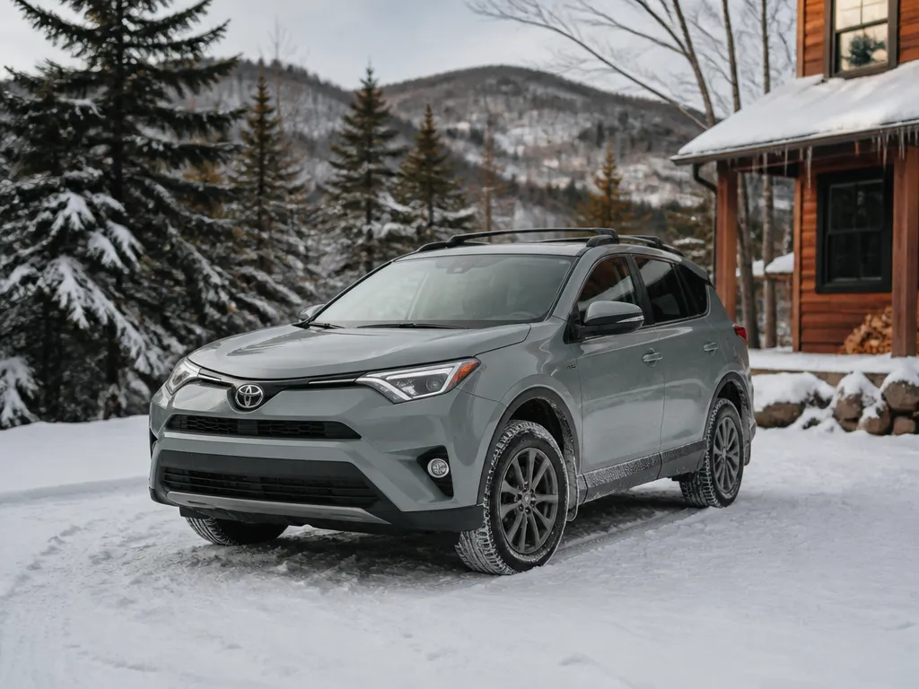 3. Toyota Rav4 (Xle Awd) - best cars for vermont