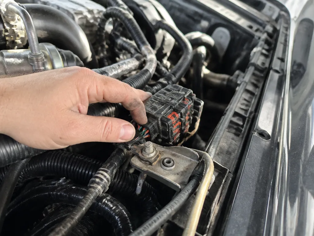 3. Wiring And Grounds Inspection - p20ba code on 6 7 powerstroke
