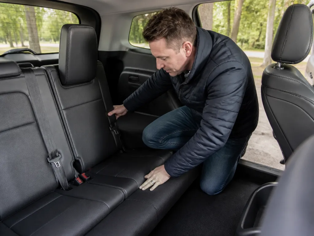 3rd-row Practicality Comparison Table - electric suvs with 3rd row