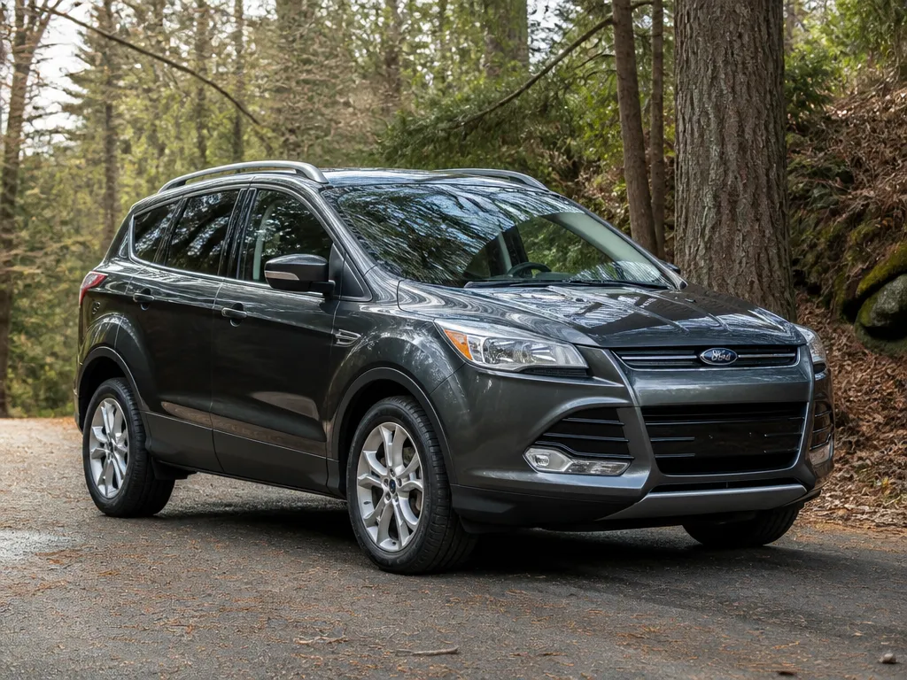 4. Ford Escape (Awd) - best cars for washington state