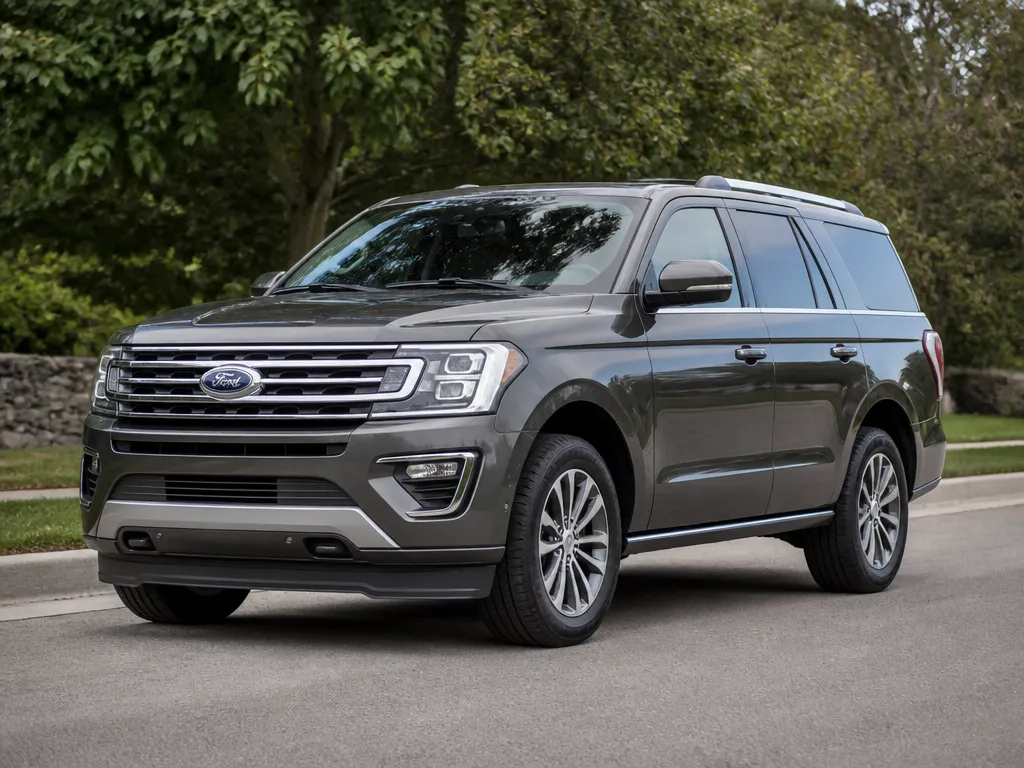 4. Ford Expedition - best cars for obese drivers