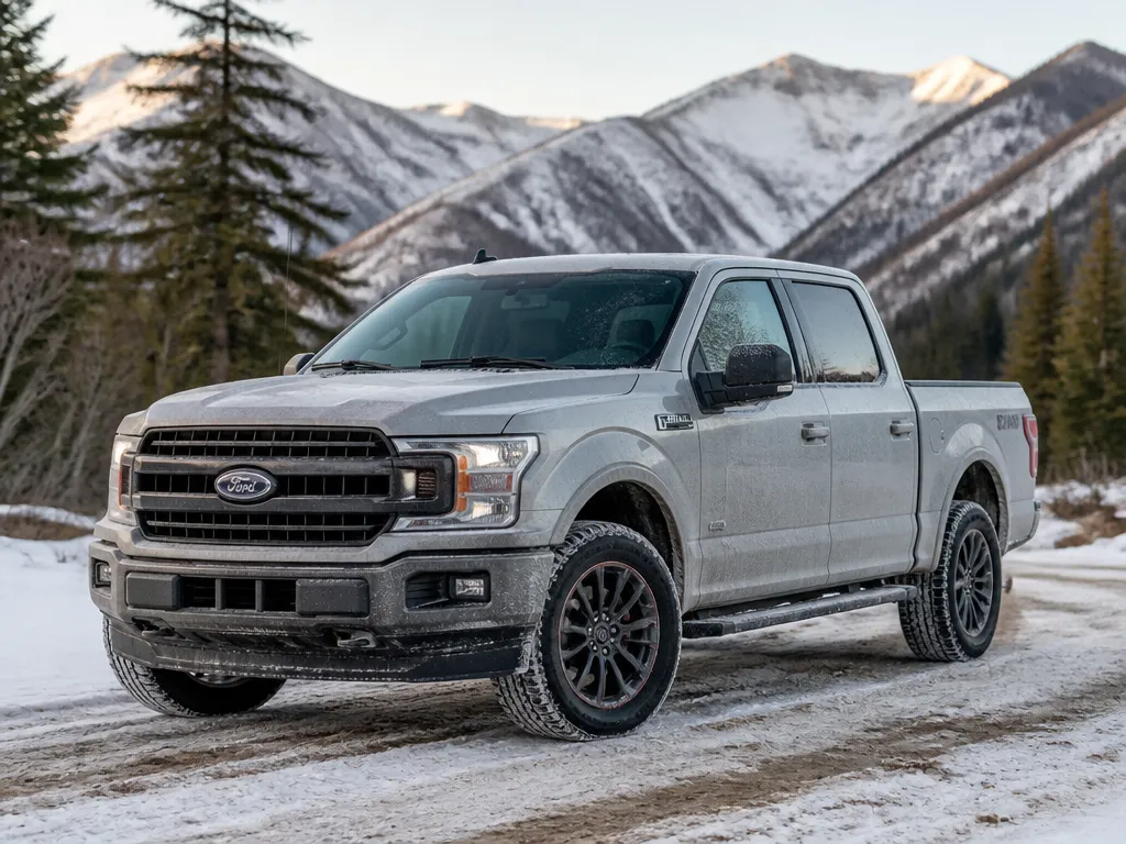 4. Ford F-150 (4wd) - best cars for alaska