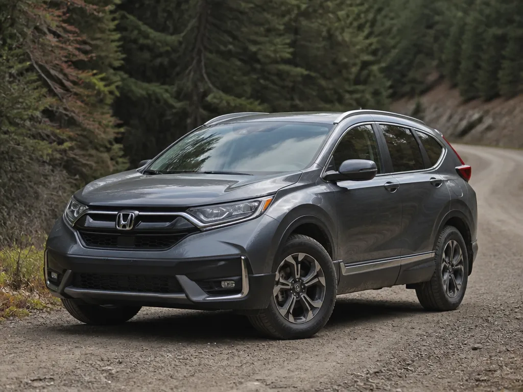 4. Honda Cr-v (Awd) - best cars and suvs for mountain driving
