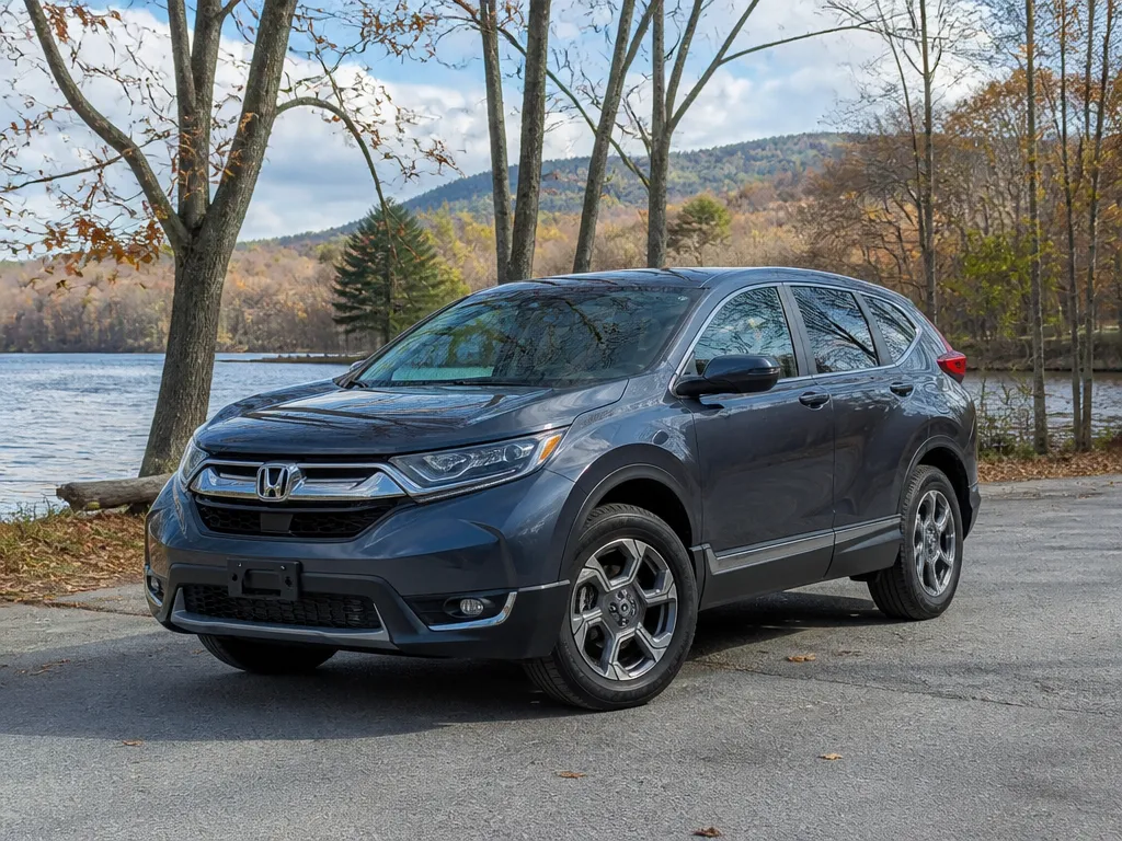 4. Honda Cr-v (Ex-l Awd) - best cars for vermont