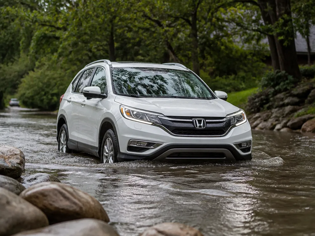 4. Honda Cr-v - best cars and suvs for floods