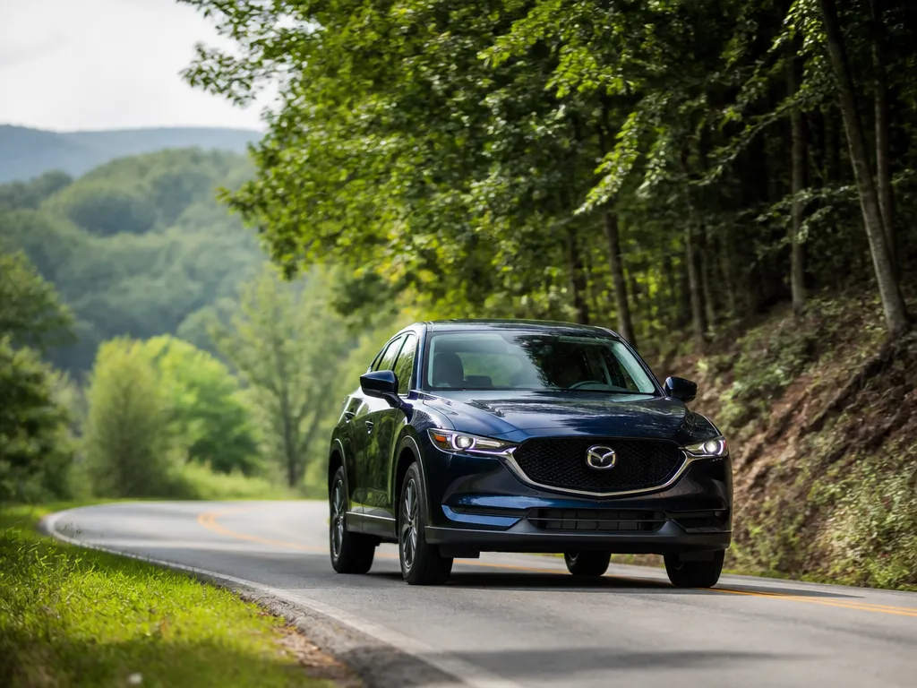 4. Mazda Cx-5 - best cars to drive in the smoky mountains do i need an suv