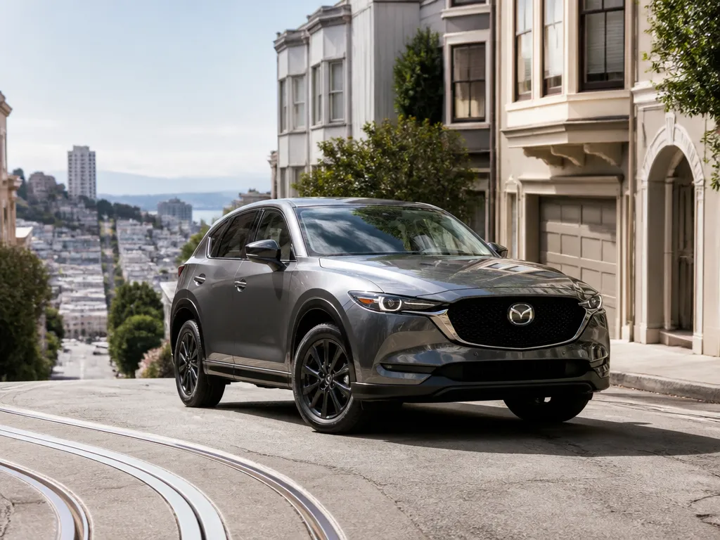 4. Mazda Cx-5 Awd - best cars for san francisco