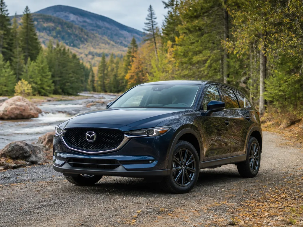 4. Mazda Cx-5 (Awd) - best cars for maine