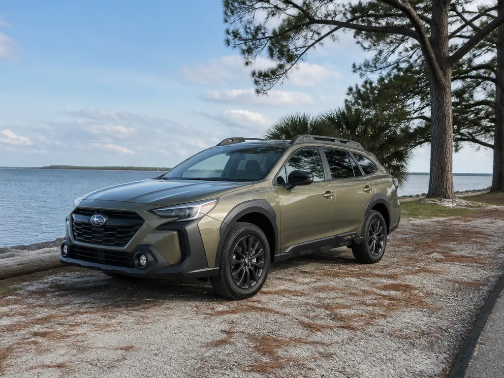 4. Subaru Outback - best cars to drive in florida
