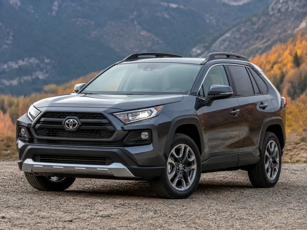 4. Toyota Rav4 (Smooth-ride Variants) - best cars and suvs for motion sickness