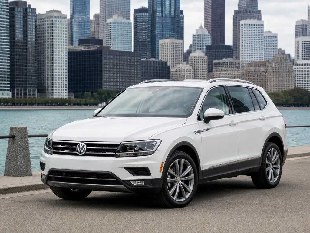 4. Volkswagen Tiguan (Awd) - best cars for chicago
