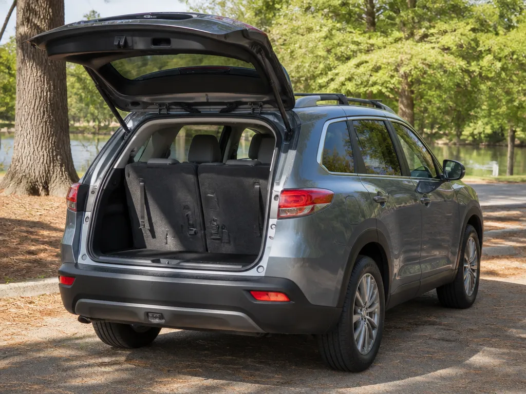 At-a-glance 3-row Comparison Table - hybrid suv with 3rd row seating